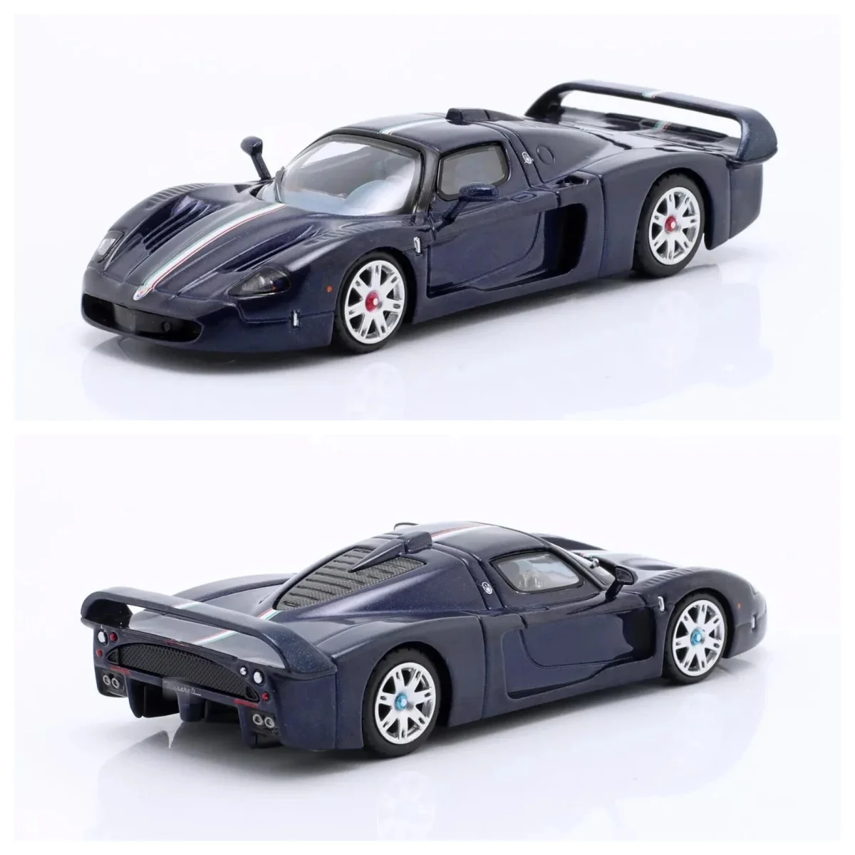 

MC12 2008 Stradale Blue - 1/64 - Лимитированная серия литых моделей автомобилей BBR из сплава