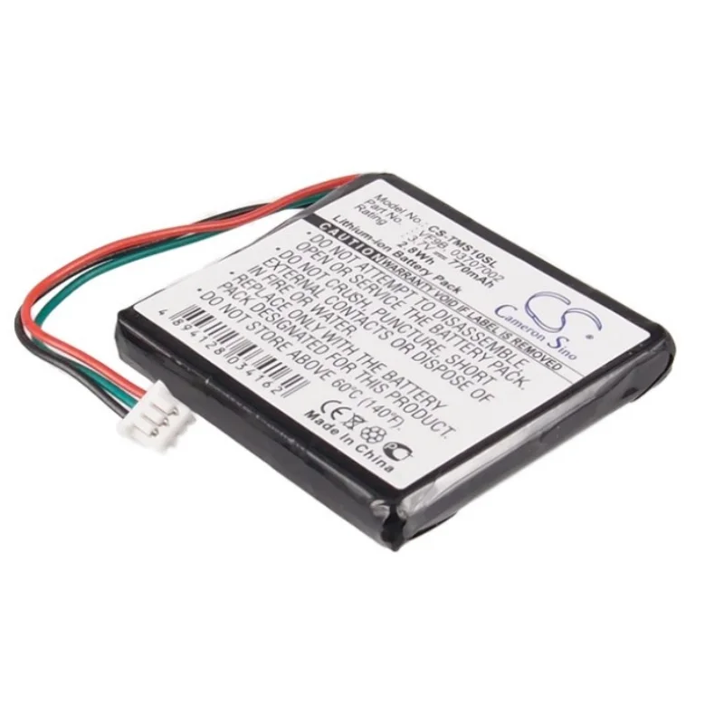 Cameron Sino 3.7V 770mAh GPS, Navigator Battery AHL03706001, AHL03707002, VF9B, VF9 for TomTom 1EX00, Easy, Start, Start 2 +TOOL
