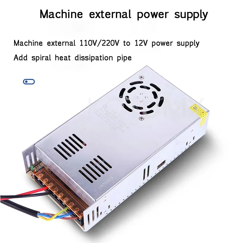 Submersible High Pressure PCP Compressor - 300bar 12V/110V/220V Electric Rifle Inflator Pump