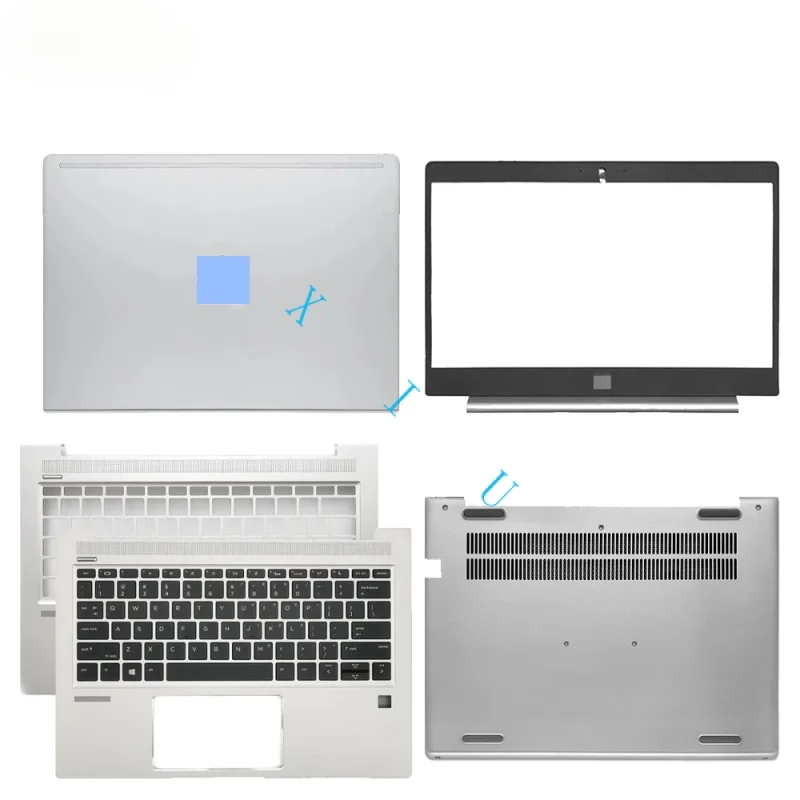 

Для HP Probook 430 G6 G7 ZHAN66 13 G2 G3 задняя крышка экрана передняя рамка упор для ладони клавиатура Нижняя оболочка Верхняя Нижняя деталь