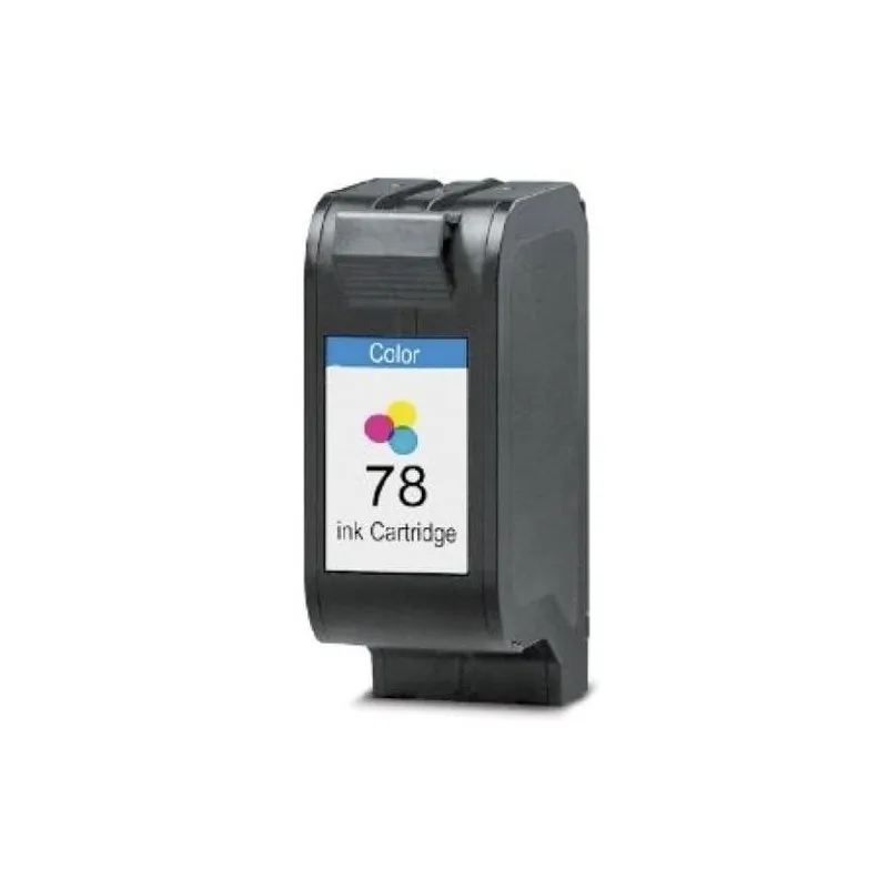 HP 3 color recycled ink cartridge H78, replaces C6578A n ° 78 XH78R imprimirbien.com