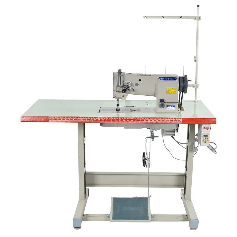 4420 High Value Double Needles Sofa Making Heavy Duty Tikuv Mashinalari Complete Straight Industrial Sewing Machine With Table