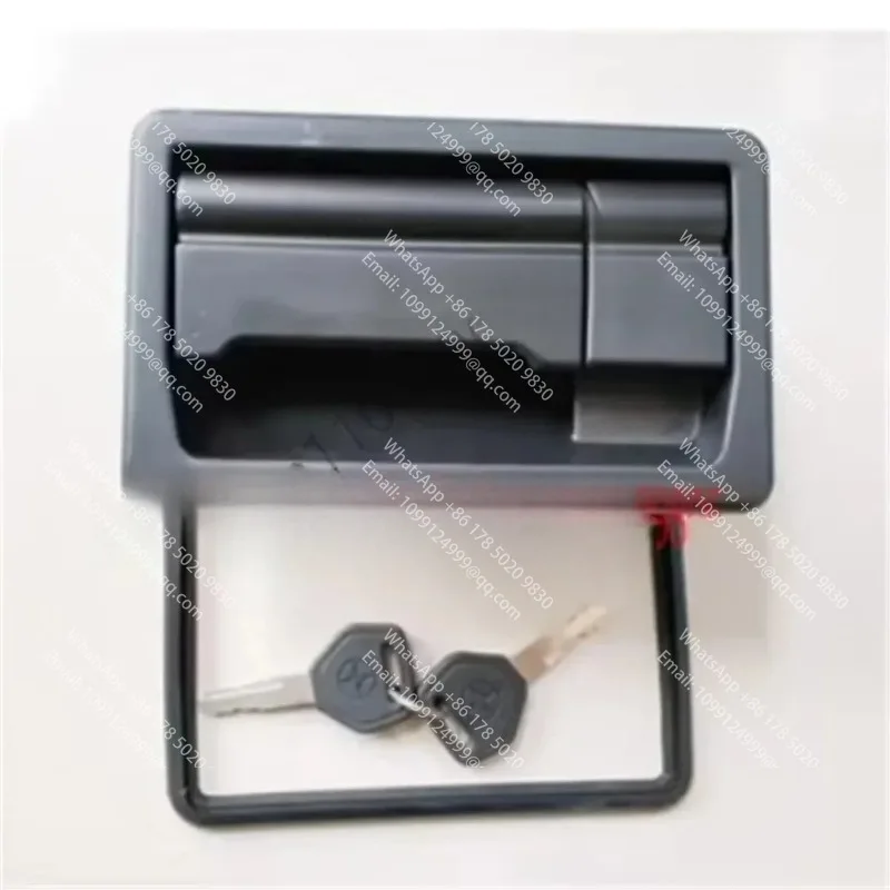 Adecuado para la cerradura de la puerta del maletero de automóviles de pasajeros y la cerradura de la puerta lateral de la cabina.