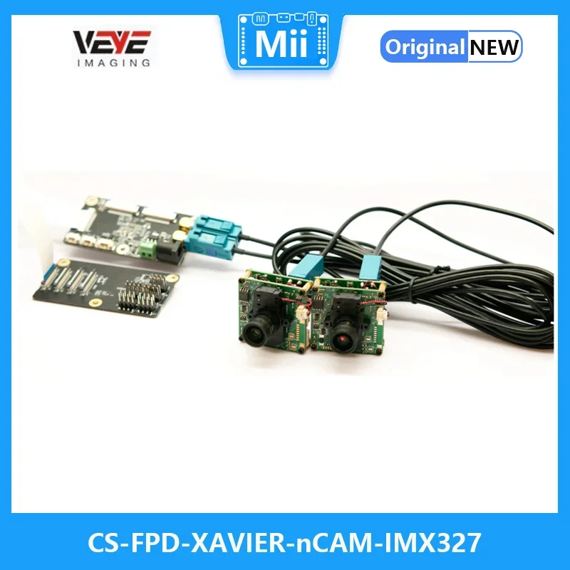 CS-FPD-XAVIER-nCAM-IMX327 FPD-Link3 2MP Star Light ISP Camera Module for Jetson Xavier