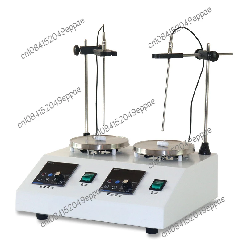 Multi-head Magnetic Heating Agitator, Double Quadruple and Multi-station Constant Temperature Magnetic Heating Agitator