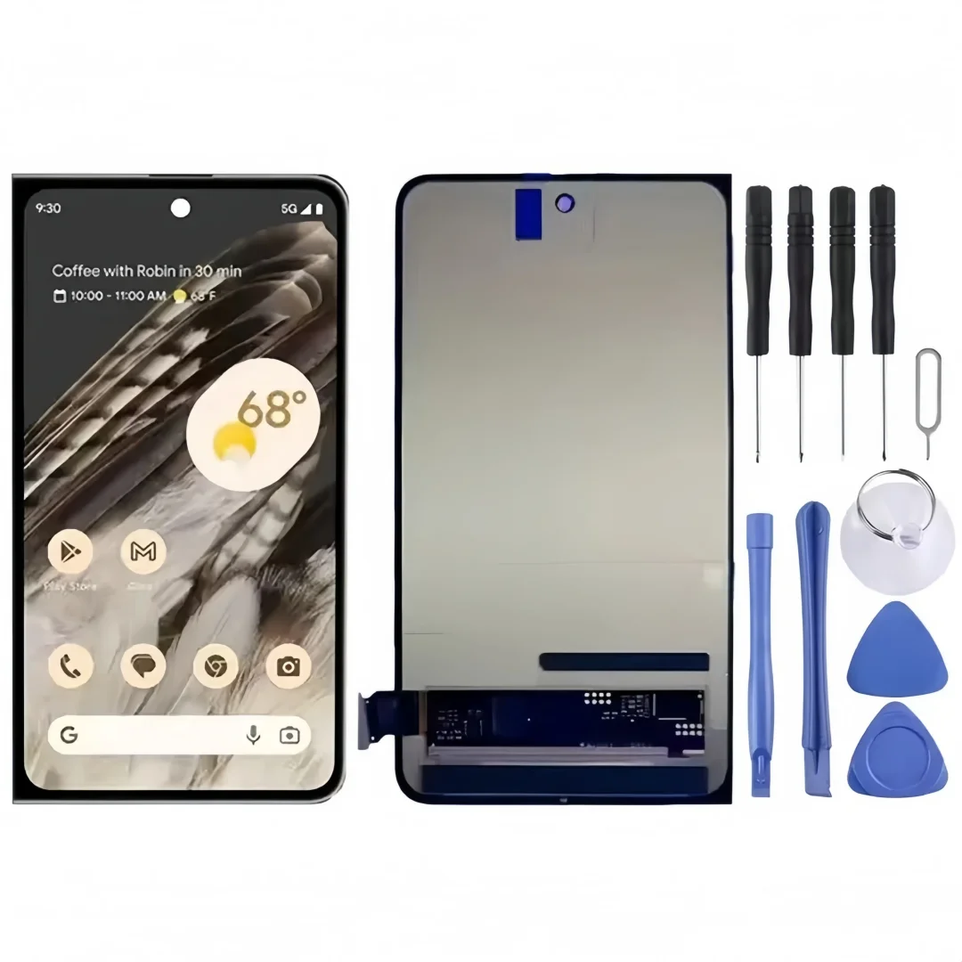 Original AMOLED Screen Fold Screen Secondary Screen Suitable for Google Pixel Fold Mobile Phone Accessories