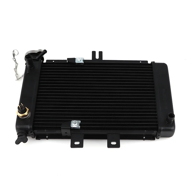 ATV Water Cooling Engine Cooler Water Tank Radiator Water Cooler Cooling Fit For 150cc 200cc 250cc UTV Quad Bike Buggy Parts