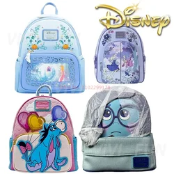 Hot In Stock Loungefly Disney Fairy Princess Mini Cute Cartoon Character Backpack Stitch Student Leisure Travel Bag Kids Gift