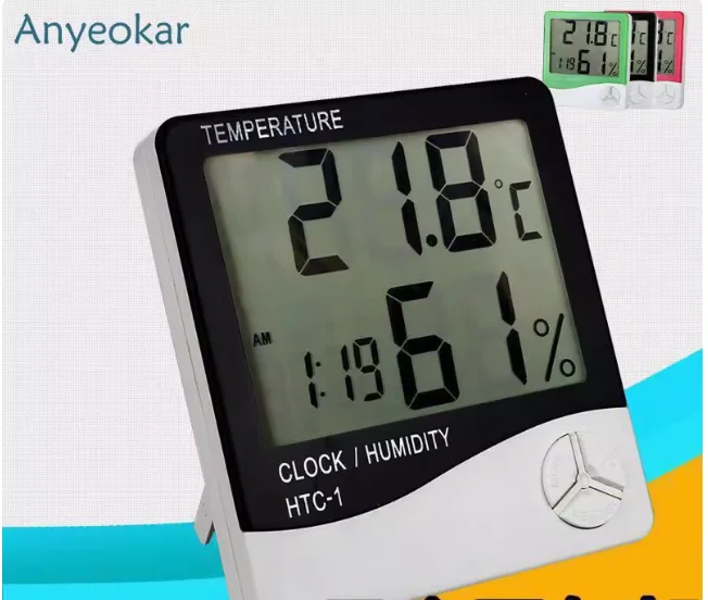 

Electronic digital thermometer