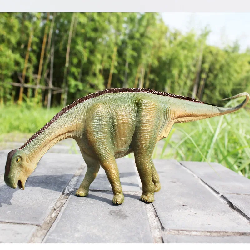 Nigersaurus عمل أرقام لعب للتعلم شخصيات الديناصور جمع نموذج اللعب محاكاة الديناصورات الهدايا التعليمية