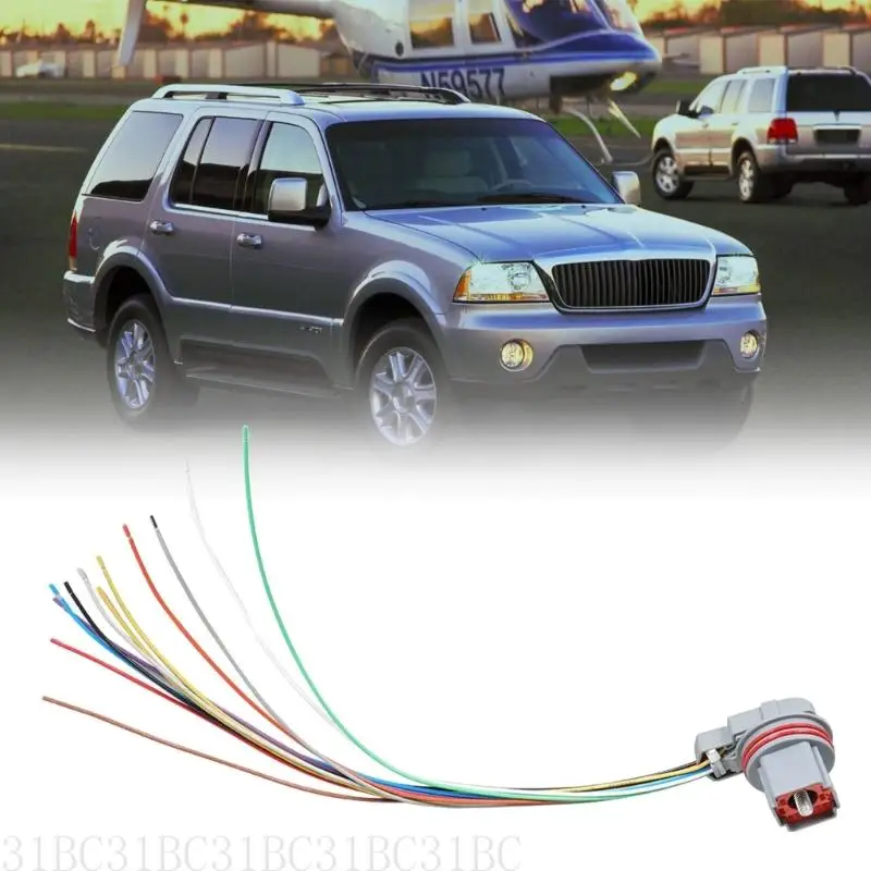 

Transmission Solenoid Valves Wire Harness Repair Pigtail Plug For 46445AK A46445A 5R55W 5R55S 5R55N K56988K 16445GK