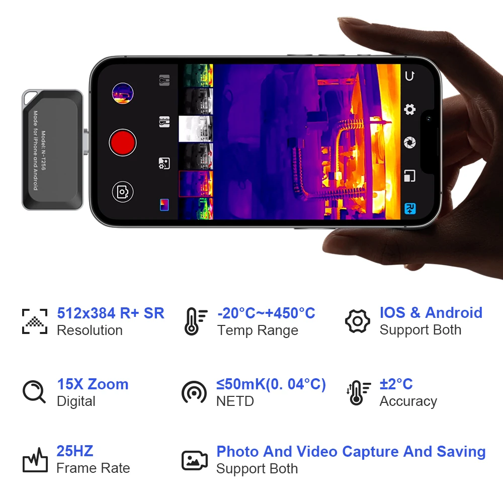 Thumbnail 3 - #80 Latest Thermal Imaging Cameras Offers
