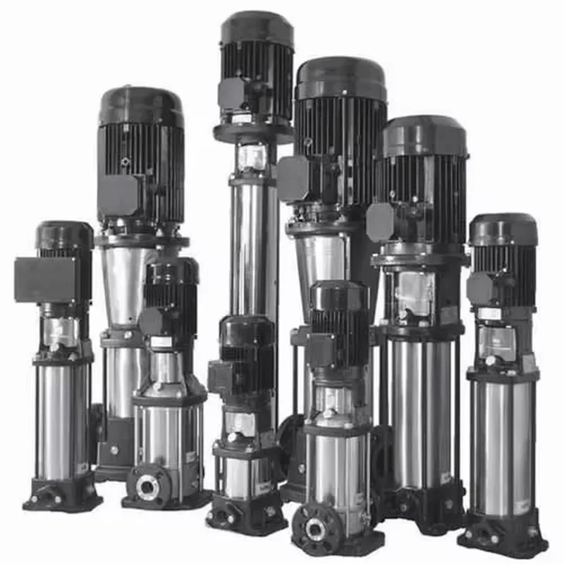220v Industrial Stainless Steel Vertical Multistage Pump Custom Cable Length RO Centrifugal Alternator Water Pump