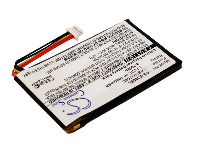 CS 1000mAh Battery For Toshiba LAB503759C Genio E300  E310  E330 E335  E340  E350  E355