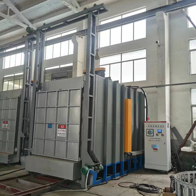 Atmosphere Protective Sintering Furnace  High Temperature Screw Type Trolley Electric Annealing Furnace Electric Batch Type Bogi