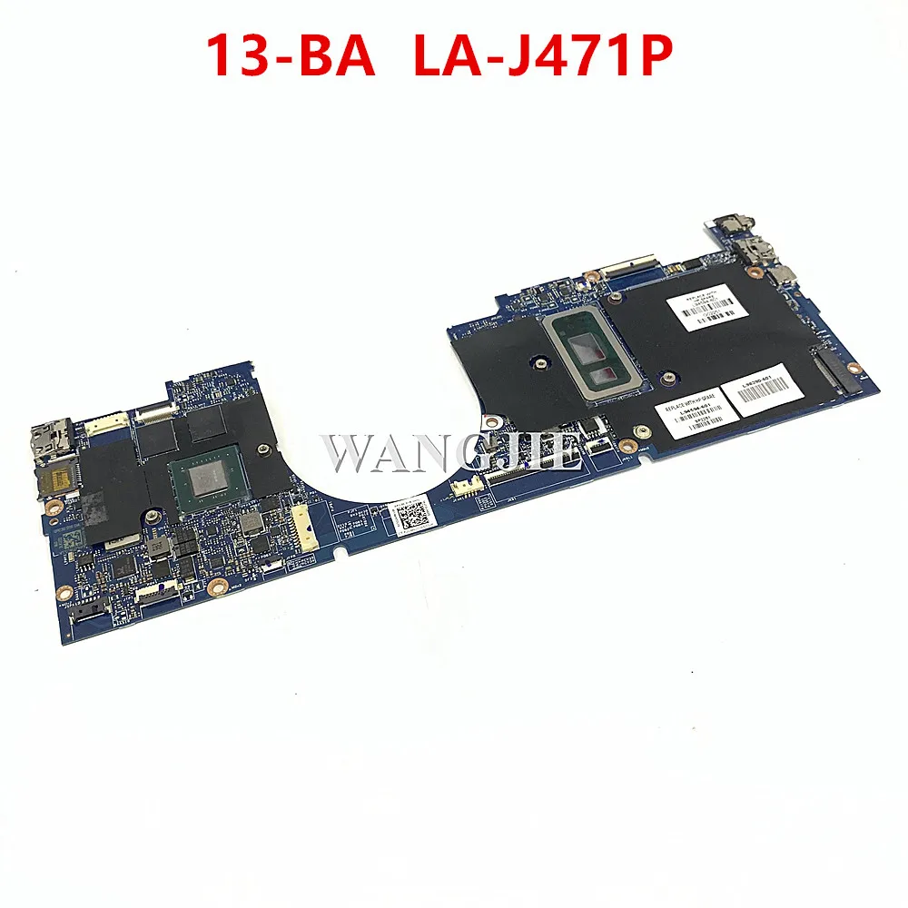 

For HP ENVY 13T-BA000 13-BA Laptop Motherboard L94594-601 DSC MX250 2GB i7-1051U 16GB WIN 100% Working