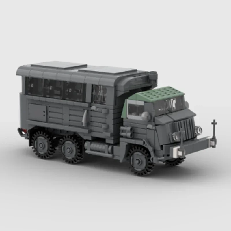 Star Movie Model Moc Bouwstenen 660 Militaire Paneel Vrachtwagen Technologie Modulaire Blokken Geschenken Kerst Speelgoed DIY Sets Montage