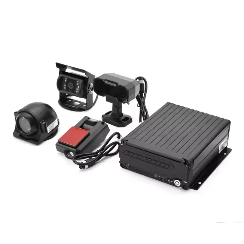 FL&OEM 4-Channel Digital Video Recorder with HDD/SD Storage for Bus ADAS DMS AI CCTV OEM Mobile DVR