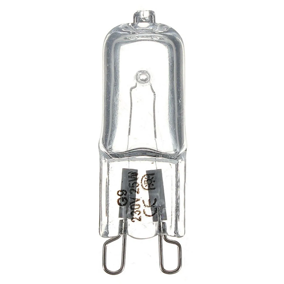 10pcs G9 25W Halogen Light Bulbs 2 Pin Base Warm White Small Light Bulb for Chandeliers / Pendants / Cabinet Lights