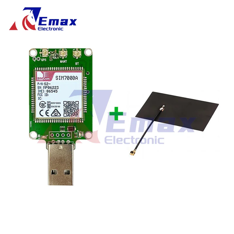 

SIMcom SIM7000A NBIOT CATM LPWA USB Dongle 1pcs not supported GPS