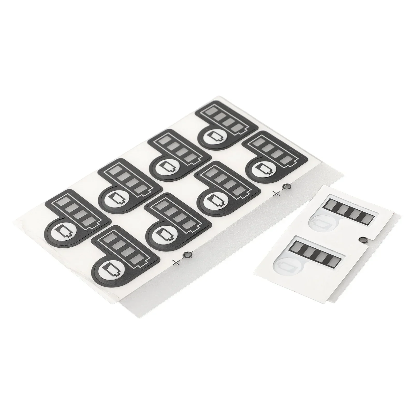 

10PCS Replacement Stickers for Battery Capacity BL1830 and BL1430 Suitable for 18V and 14 4V Lithium Batteries