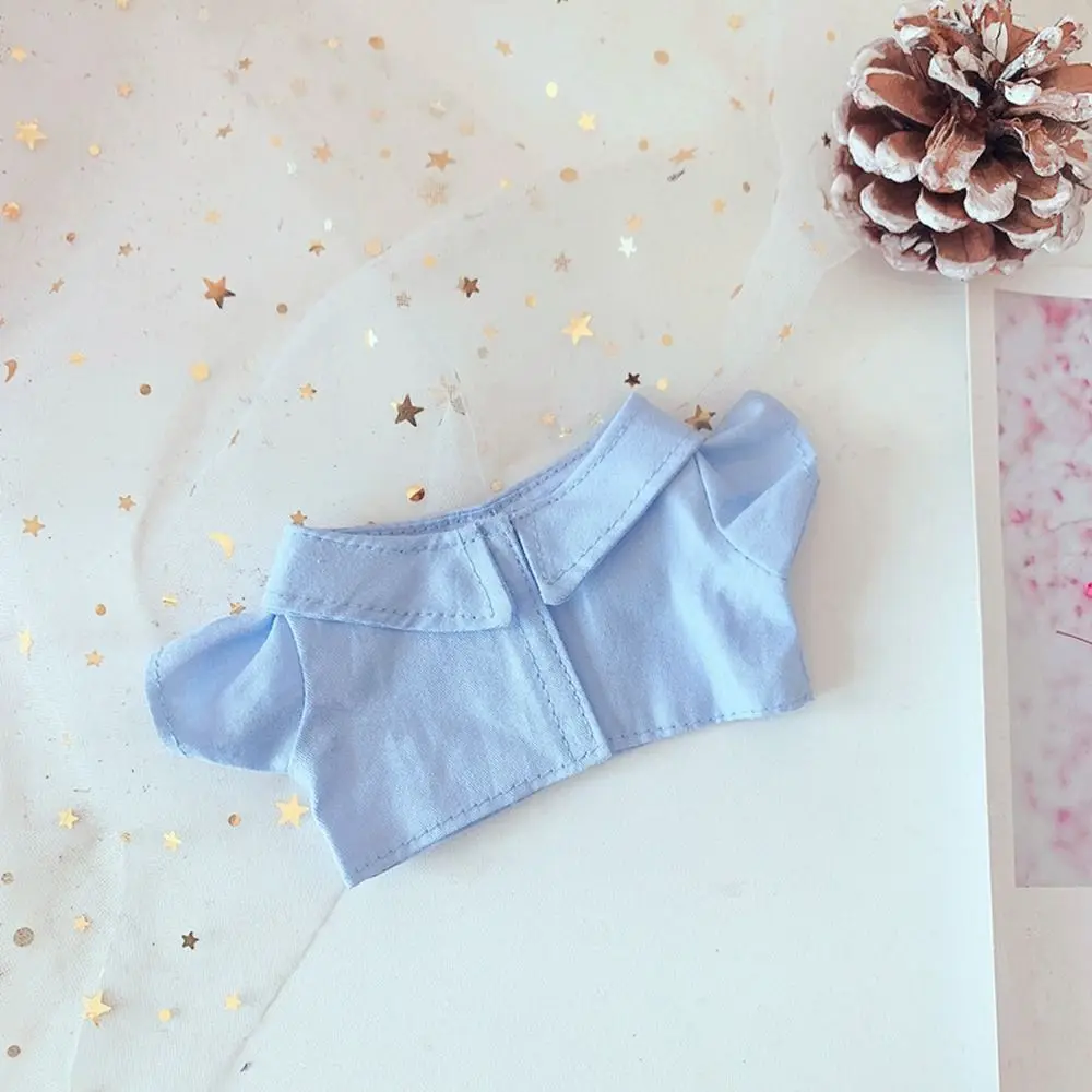 High Quality Fashion Doll White Coat Multistyles Idol Dolls Clothes Uniform Suit 20cm Cotton Doll