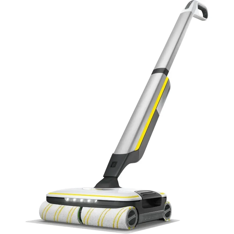 Kärcher FC7 Electric Mop & Sanitize Hard Floor Cleaner - Perfect for Laminate, Wood, Tile, LVT, Vinyl & Stone Flooring