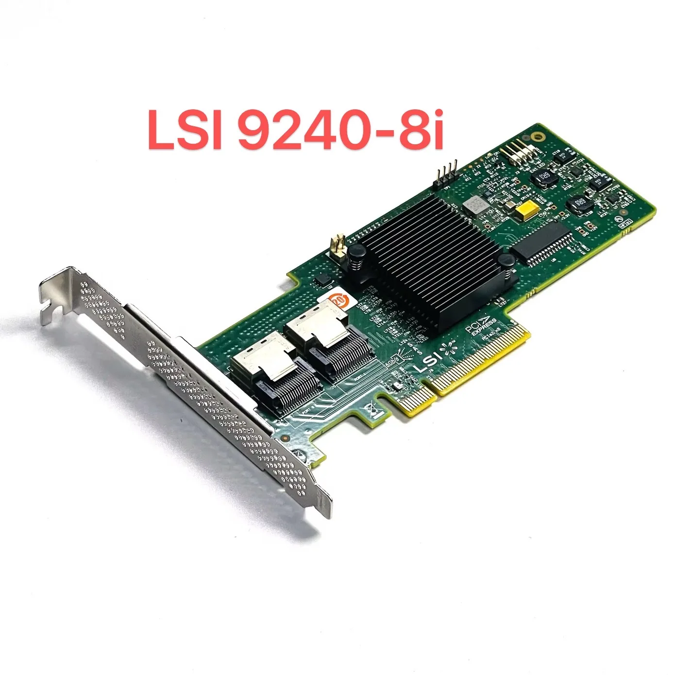 LSI 9240-8i RAID Controller Card 6Gbps SATA SAS HBA FW:P20 9211-8i IT Mode PCIe Expander Card For ZFS FreeNAS unRAID