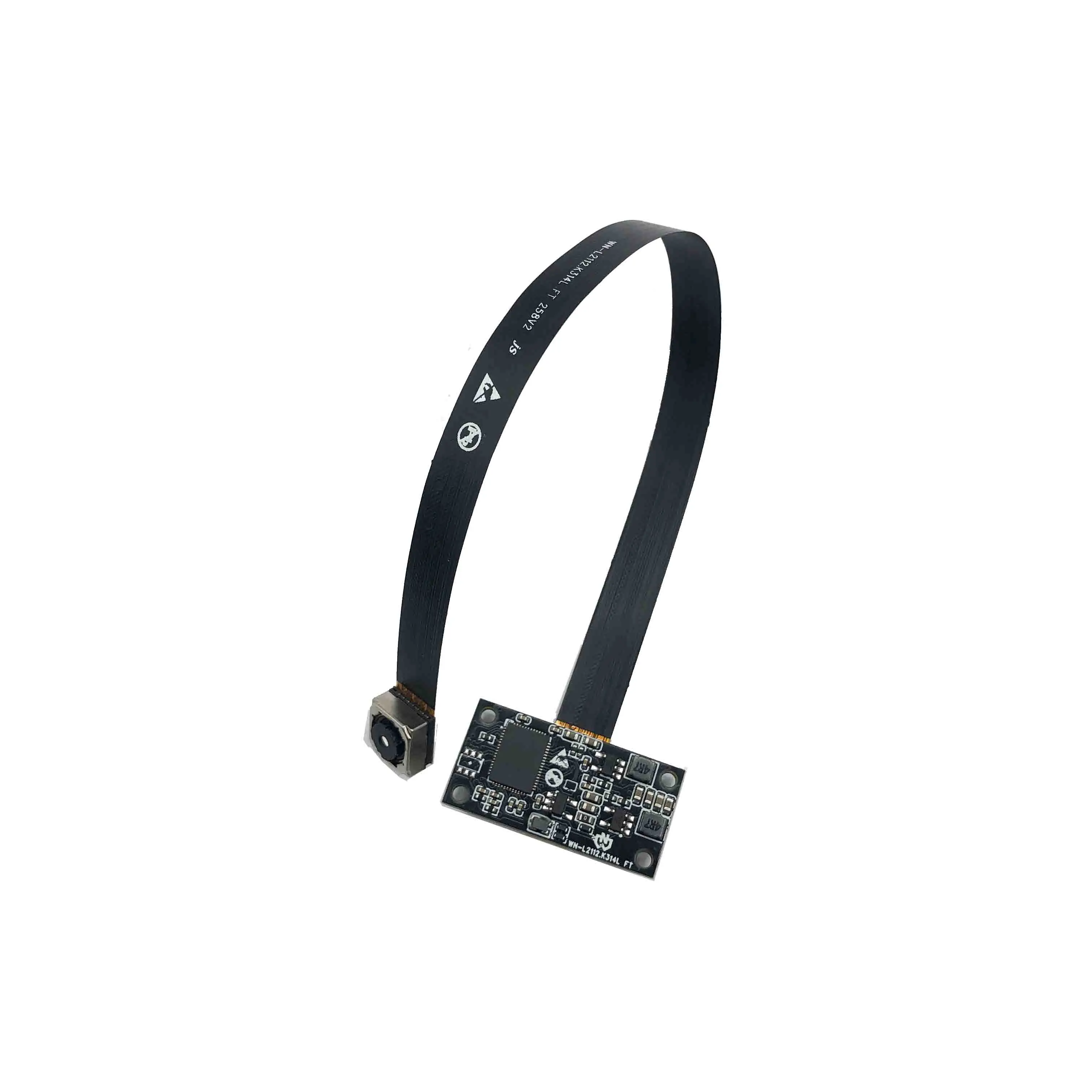 Módulo de câmera 4K 12MP HD IMX258 USB2.0 Autofocus/Fixedfocus 75 °   Compatível com UVC, Plug and Play para aplicação industrial