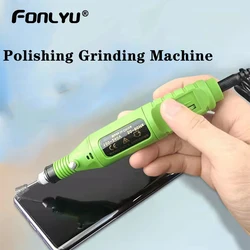 Variable Speed Rotary Carver Polishing Grinding Machine For Apple Watch Phone Touch Screen Glass Scratches Removing Repair Tools