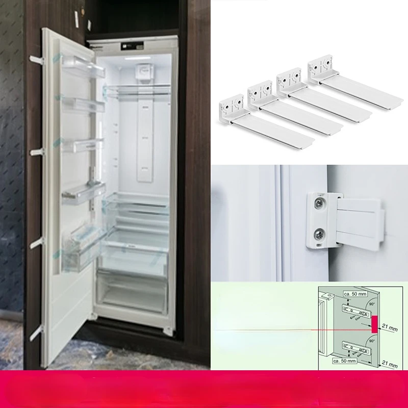 IKEA WHIRLPOOL RÉFRIGÉRATEUR Congélateur Intégré Porte Montage Kit