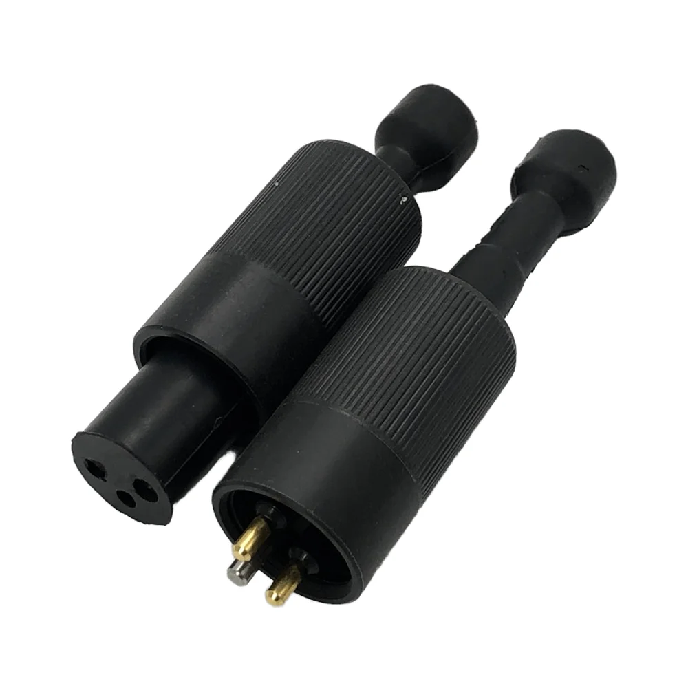

IP69 Waterproof Watertight Pluggable Wet 2Pin Subconn Underwater Cable Power Connector MCDC Dummy Plug for Electrical ROV