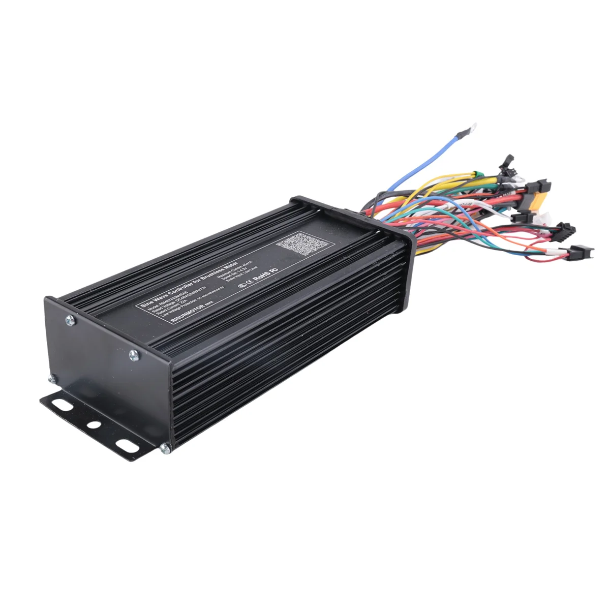 48V 52V 60V 72V 1500W-3000W 45A 3-Mode Sine Wave Ebike Controller with Colorful LCD Display UKC-1