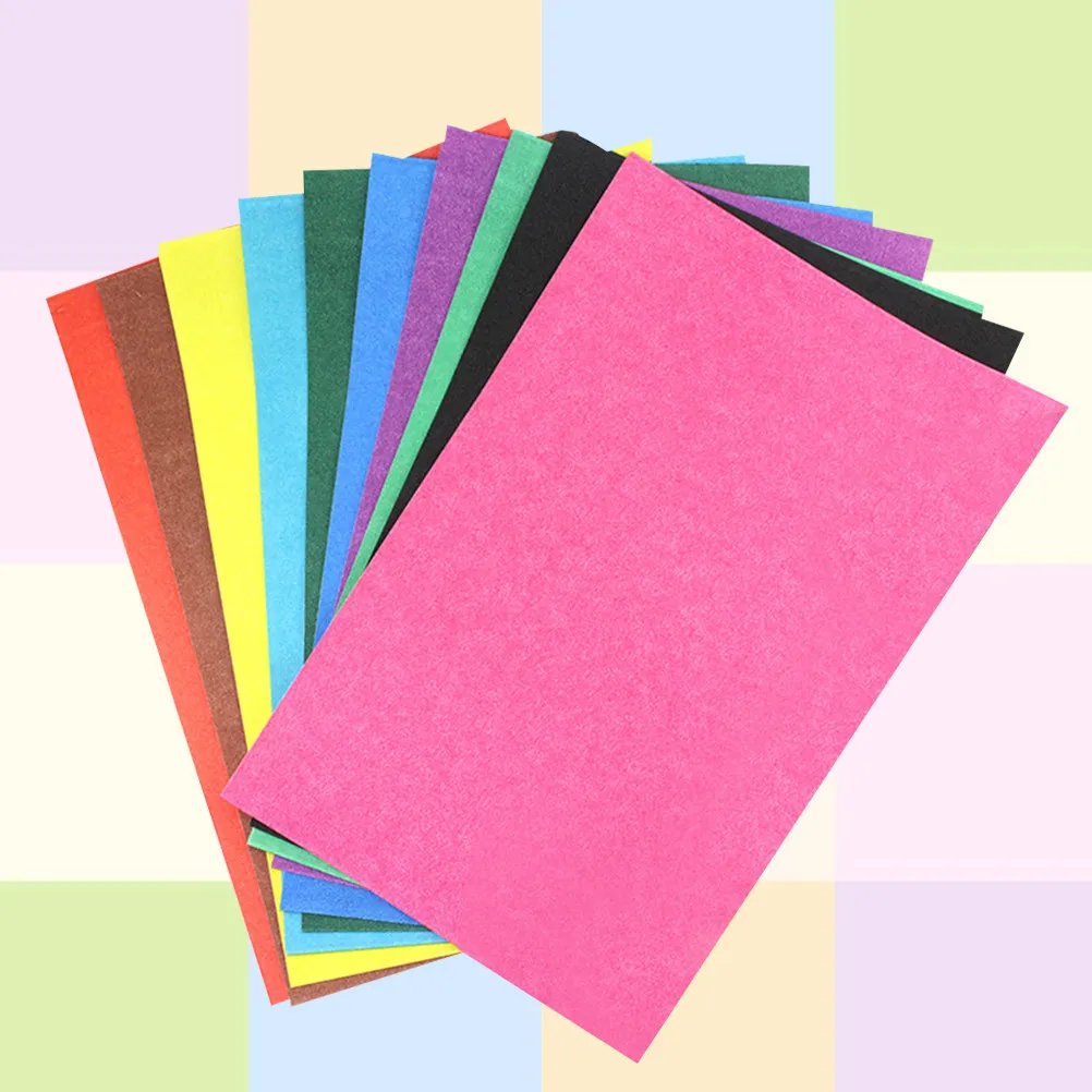 10Pcs Premium Colored Sandpaper 8K Fine Grain Art Paper for Oil Painting Sticks Crayons Graffiti Drawing Creative Activity