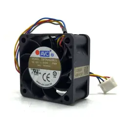 1pcs Original AVC 4020 40x40x20MM 40MM Server Fan 15000RPM DBTA0420B2U High Speed Car Booster Fans DC 12v 0.5A 4PIN PWM