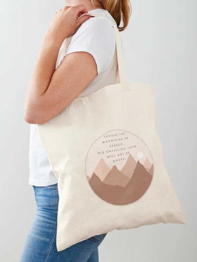 

Unfailing Love Tote Bag Reusable bags tote bag custom tote bag men Canvas