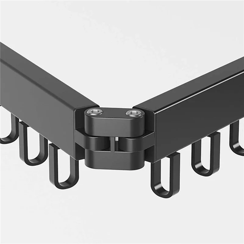 90/120Cm Vouwen Kleerhanger Wall Mount Intrekbare Doek Droogrek Indoor & Outdoor Ruimte Besparen Home Hotel waslijn