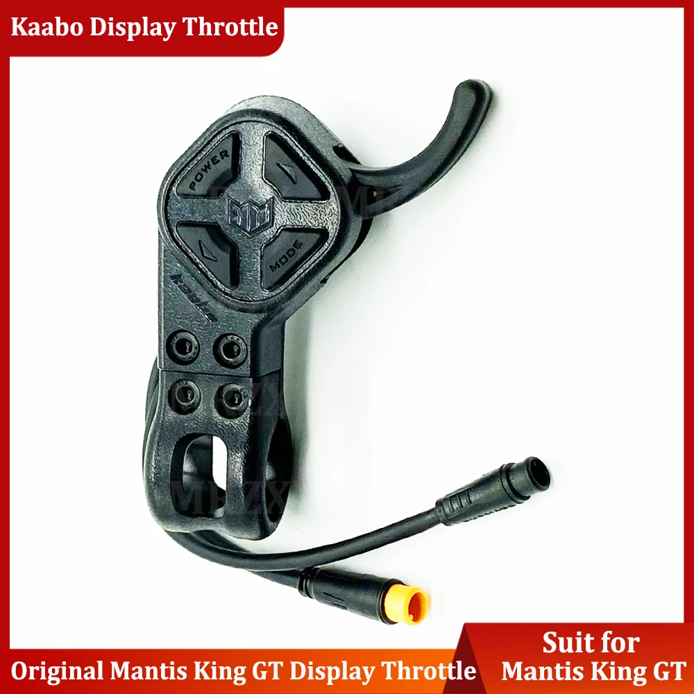 Original Newest Kaabo Trigger Throttle Suit Mantis King GT, Wolf King GT, Warrior GT TFT Display Throttle Button Official Parts