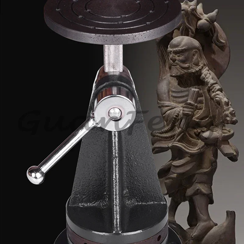 Carving turntable carpenter hand DIY woodworking tools carving table
