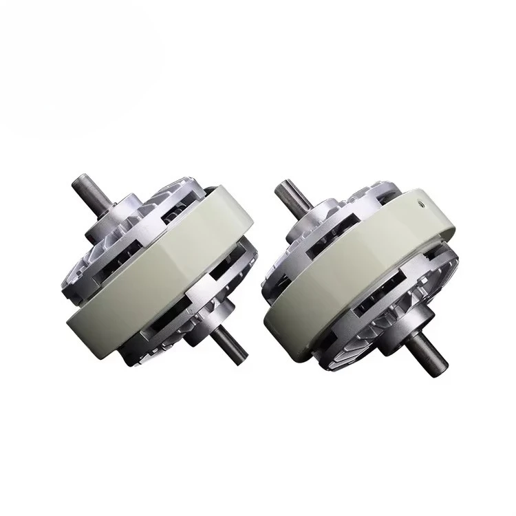Newly Designed CE Qualified Industrial Magnetic Particle Clutch Magnetic Particle Clutch for Woodworking Machinery Parts