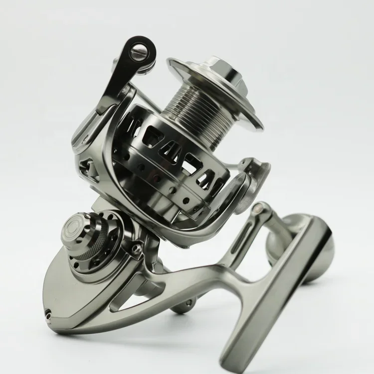 HYD-6000 Size Full Metal Body Aluminum Alloy Fishing Spinning Reel