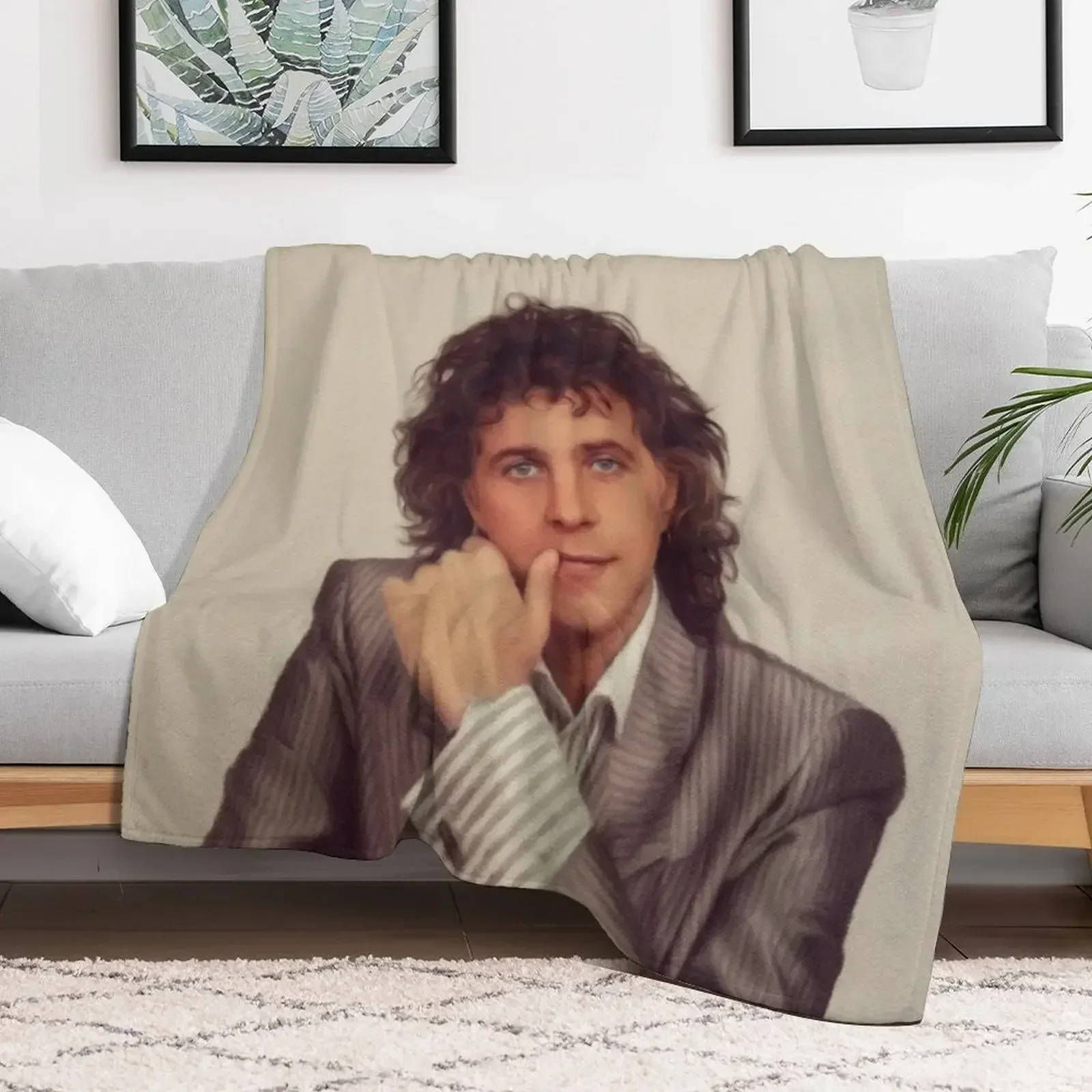 

David Essex, Music Legend Throw Blanket Luxury Throw Sofa Throw Blankets Tourist Soft Plaid Blankets