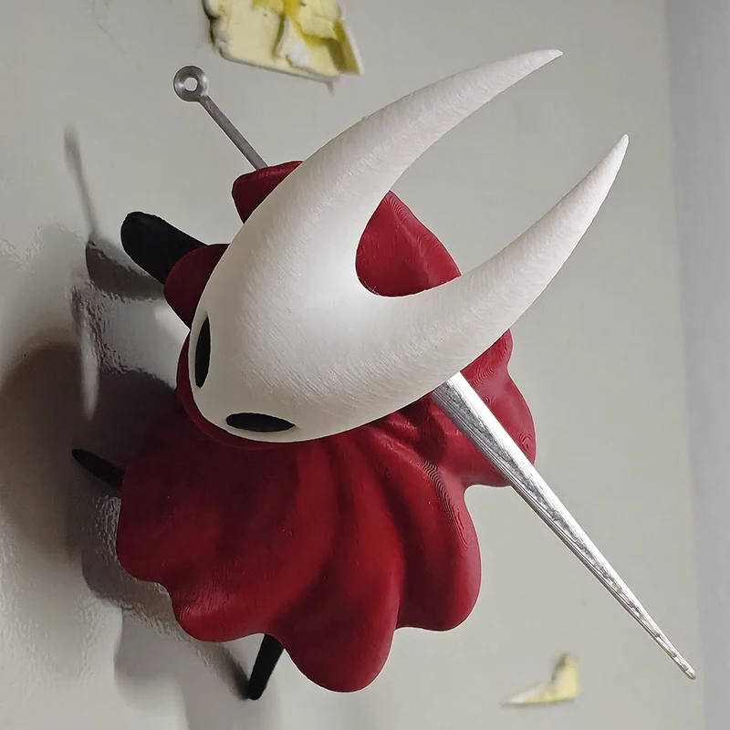 جوفاء فارس مغناطيس الثلاجة أنيمي لعبة ثلاثية الأبعاد مطبوعة رسالة مجلس المغناطيسي مغناطيس الثلاجة تمثال لعب الأولاد نموذج الحلي #5