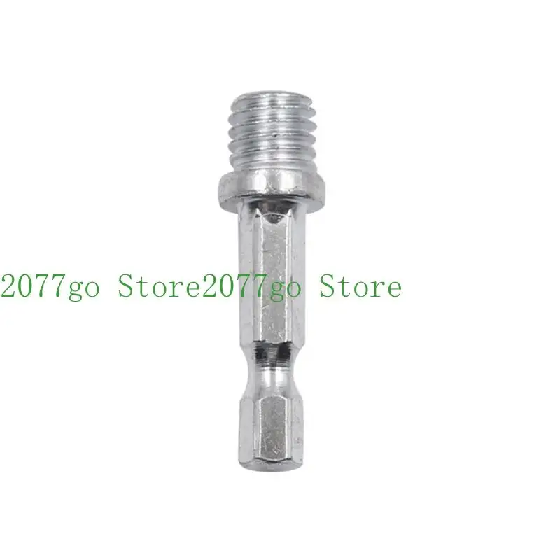 Y1UD Portable Hand Electric Drill Polishing Adapter Conversion Rod Grinder Rod