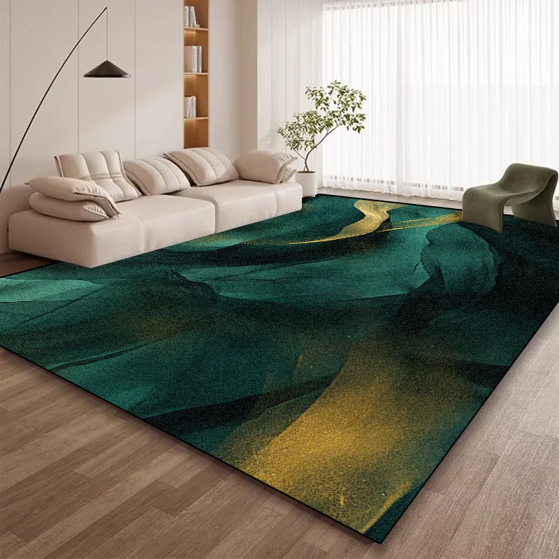 Nordic Luxury Carpet for Living Room Abstract Decoration Home Sofa Large Area Rugs Fashion Coffee Tables Washable Soft Floor Mat - view 3