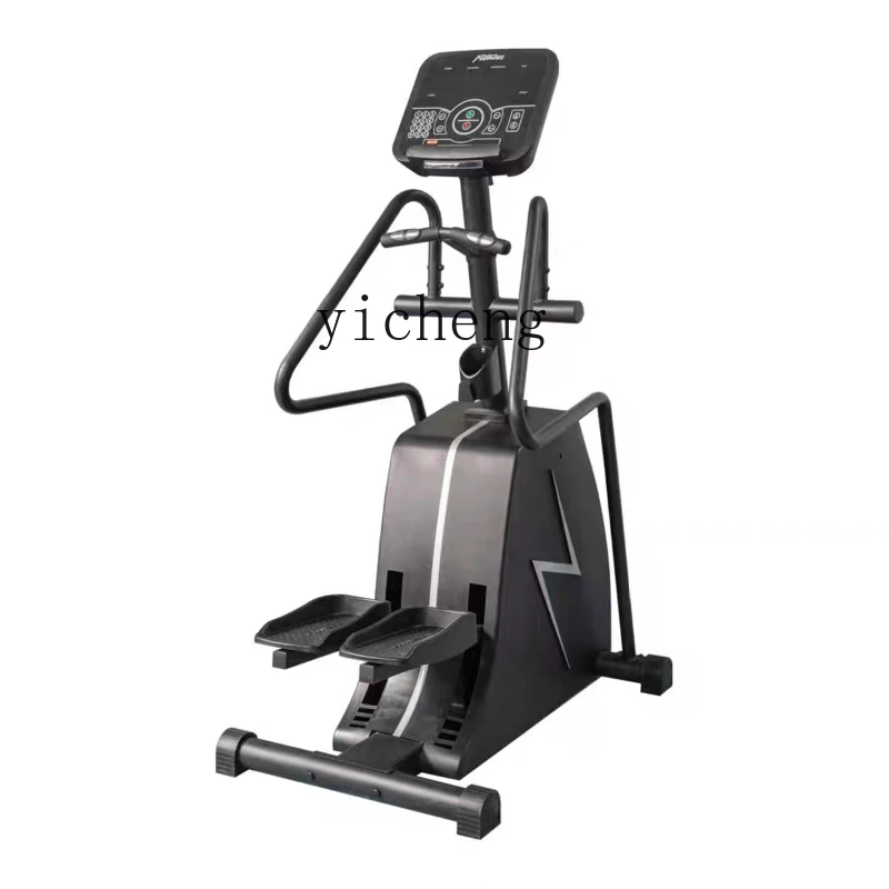 

TQH Self-Generating Stepper Commercial Indoor Mountaineer Stair Machine Silent Ellipsograph Aerobic Fitness Equipment