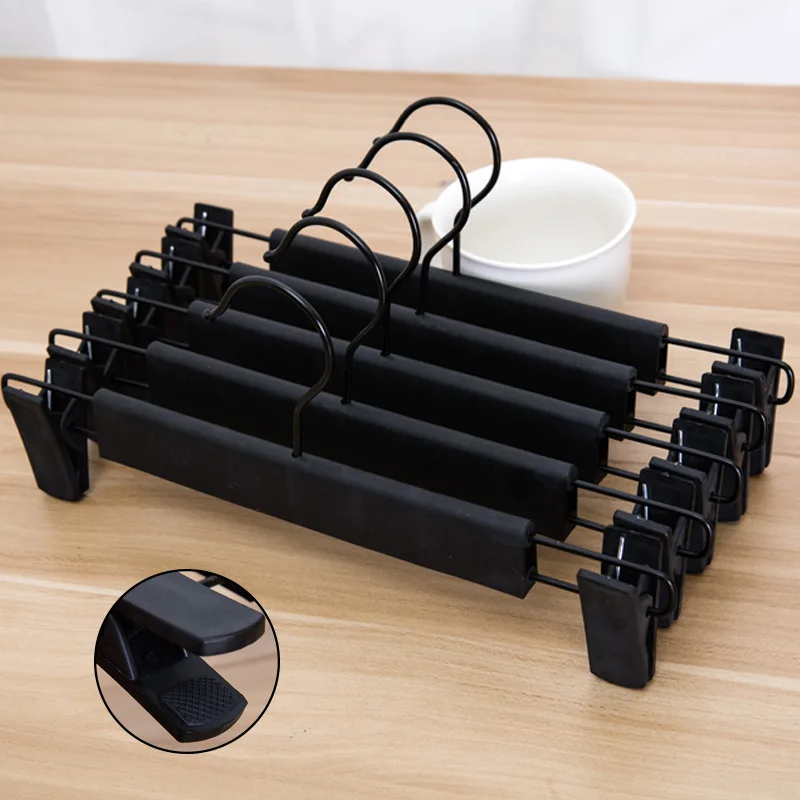 

Pants rack clip pants clip hanger pants special artifact household non-marking non-slip jk hanging skirt clip drying clothing