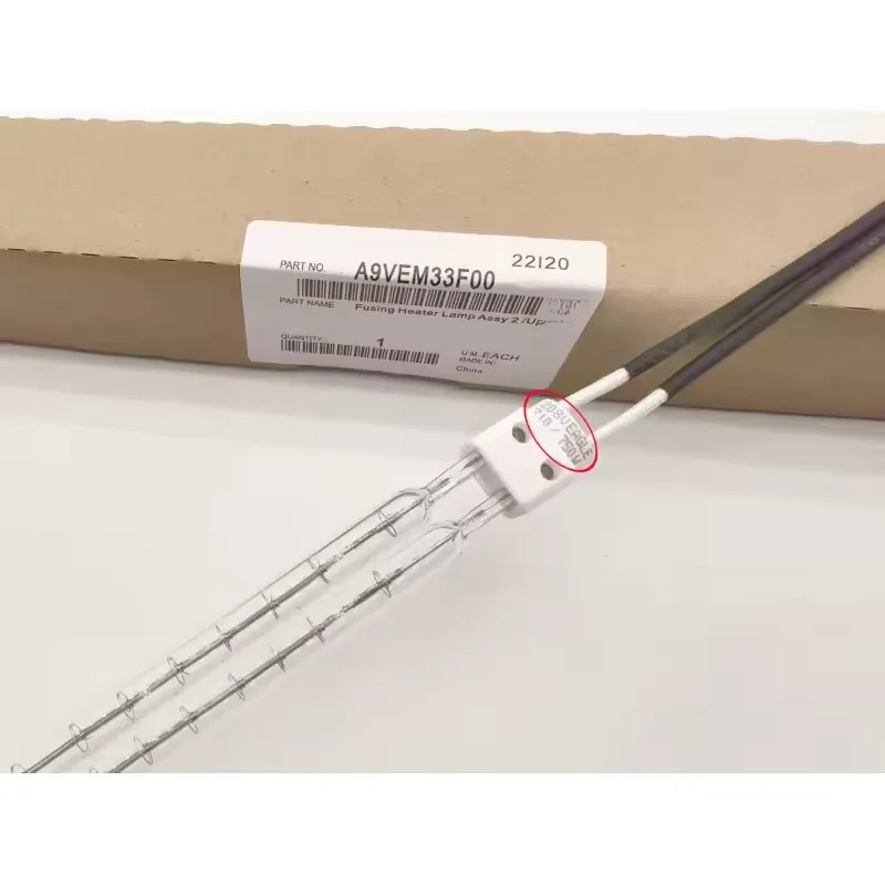 

A9VEM33F00 Original New Fusing Heater Lamp Assy 2 /Up for Konica Minolta C3070 C3080 C4065 C4080