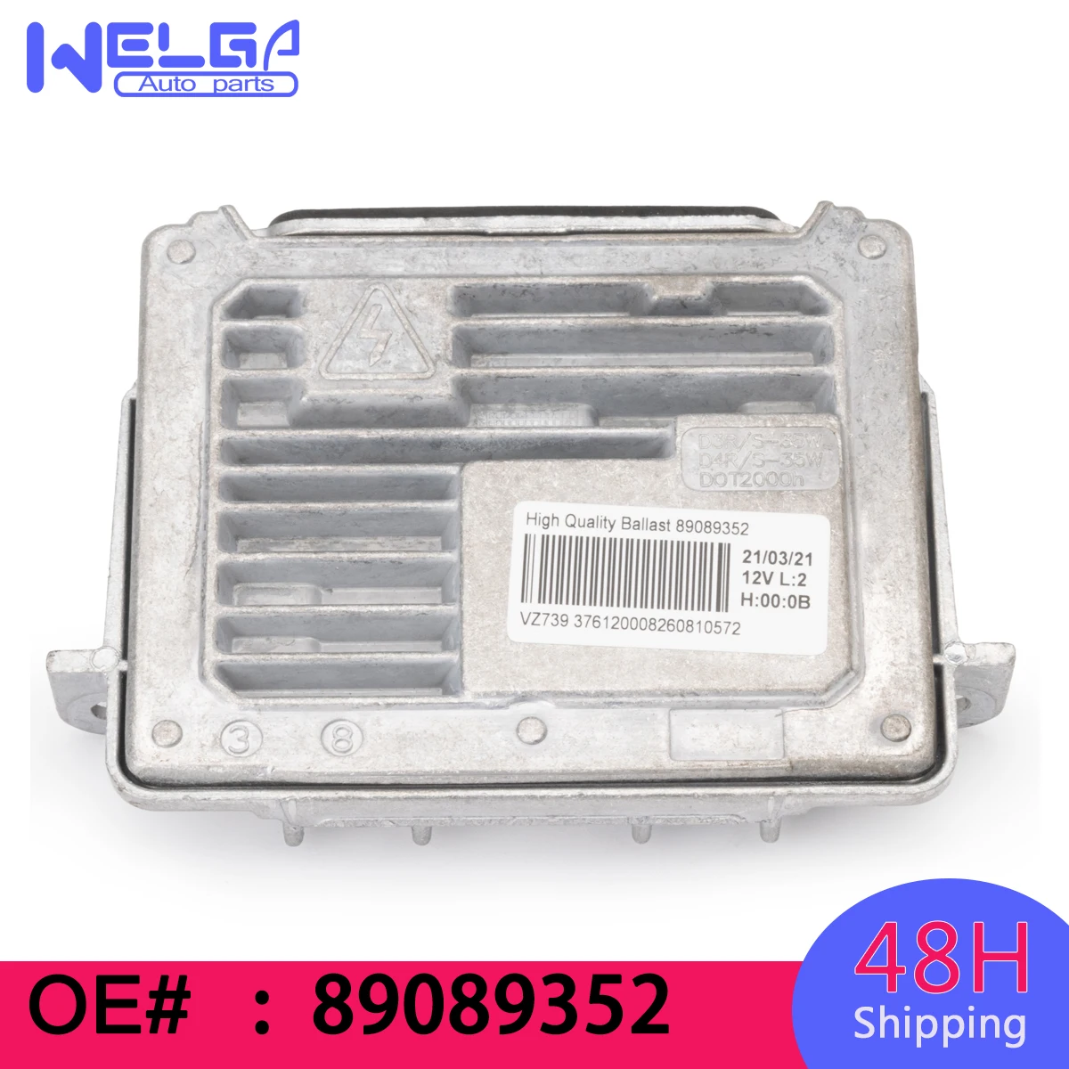 

89089352 22840414 Xenon Ballast D3S D3R Headlight Driver Module For Enclave XF XFR Acadia Stingray Z51 XC60 S60 LR4 Accessories