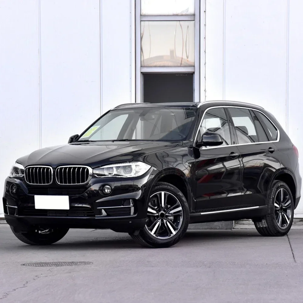 For BMW X5 F15 E53 E70 2000-2018 Auto Side Window Wind Deflectors Visors Rain Guard Door Visor Vent Shades Dark Black Ventvisor